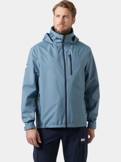jacheta pentru navigatie pt. barbati Helly Hansen Crew Hooded Jacket 2.0 albastru 2