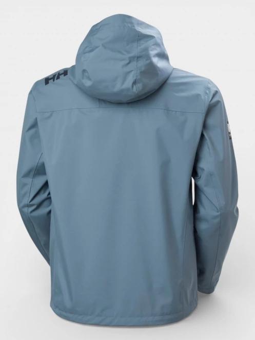 jacheta pentru navigatie pt. barbati Helly Hansen Crew Hooded Jacket 2.0 albastru 10