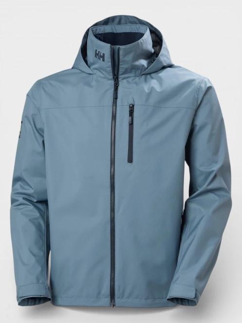 jacheta pentru navigatie pt. barbati Helly Hansen Crew Hooded Jacket 2.0 albastru 9