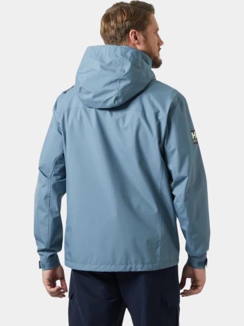 jacheta pentru navigatie pt. barbati Helly Hansen Crew Hooded Jacket 2.0 albastru 3