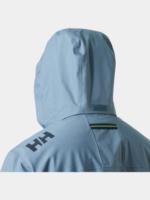 jacheta pentru navigatie pt. barbati Helly Hansen Crew Hooded Jacket 2.0 albastru 5