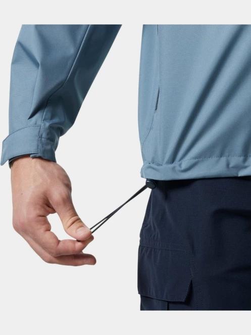 jacheta pentru navigatie pt. barbati Helly Hansen Crew Hooded Jacket 2.0 albastru 6