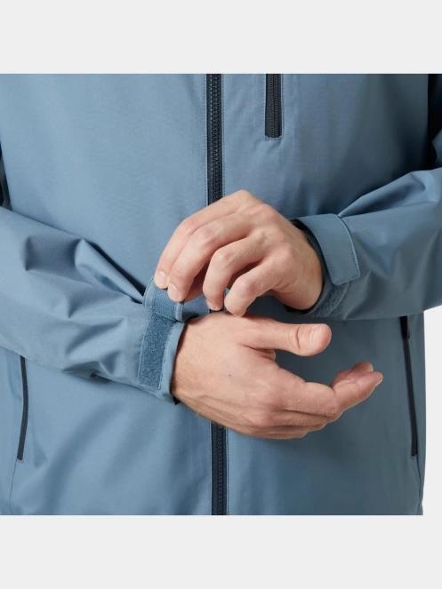 jacheta pentru navigatie pt. barbati Helly Hansen Crew Hooded Jacket 2.0 albastru 7