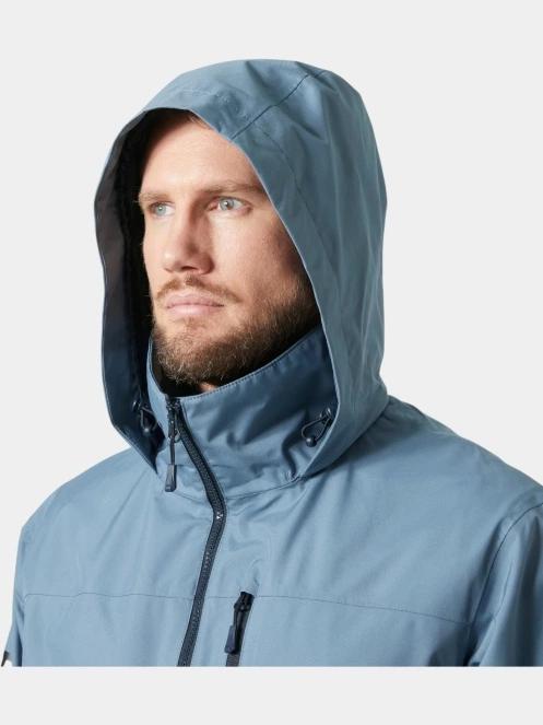 jacheta pentru navigatie pt. barbati Helly Hansen Crew Hooded Jacket 2.0 albastru 8