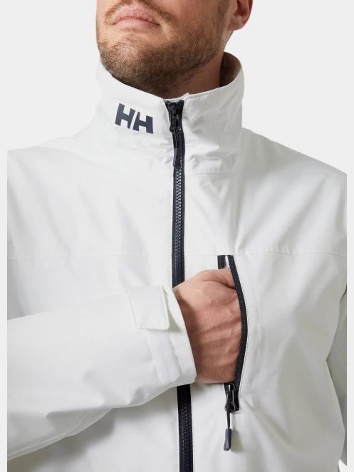 jacheta pentru navigatie pt. barbati Helly Hansen Crew Jacket 2.0 alb 5