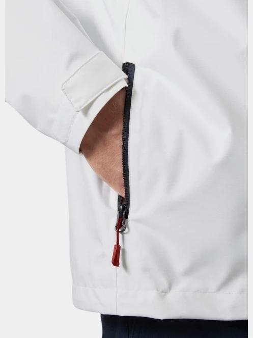 jacheta pentru navigatie pt. barbati Helly Hansen Crew Jacket 2.0 alb 6