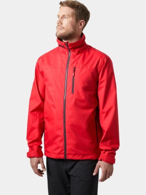 jacheta pentru navigatie pt. barbati Helly Hansen Crew Jacket 2.0 rosu 2