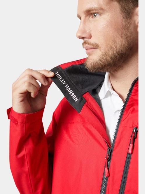 jacheta pentru navigatie pt. barbati Helly Hansen Crew Jacket 2.0 rosu 4
