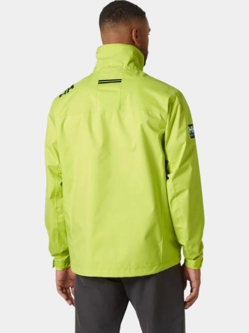 jacheta pentru navigatie pt. barbati Helly Hansen Crew Jacket 2.0 verde 3
