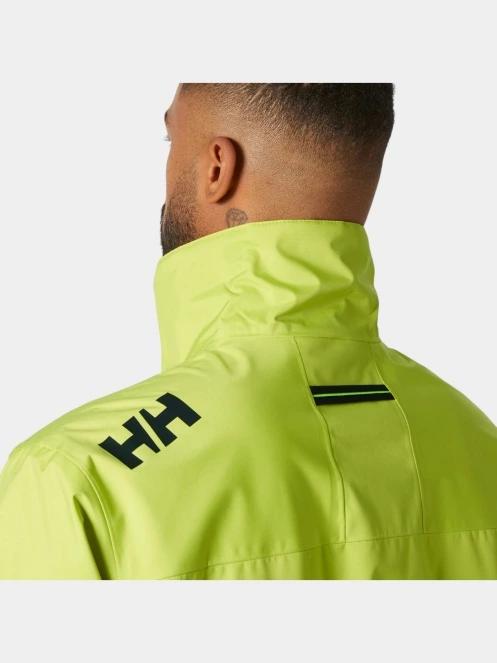 jacheta pentru navigatie pt. barbati Helly Hansen Crew Jacket 2.0 verde 7
