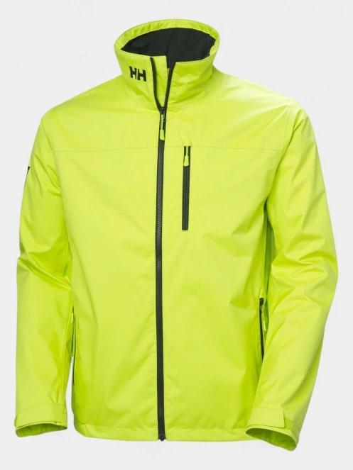 jacheta pentru navigatie pt. barbati Helly Hansen Crew Jacket 2.0 verde 8