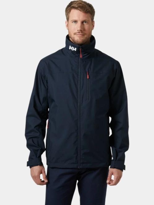 jacheta pentru navigatie pt. barbati Helly Hansen Crew Jacket 2.0 albastru inchis 2