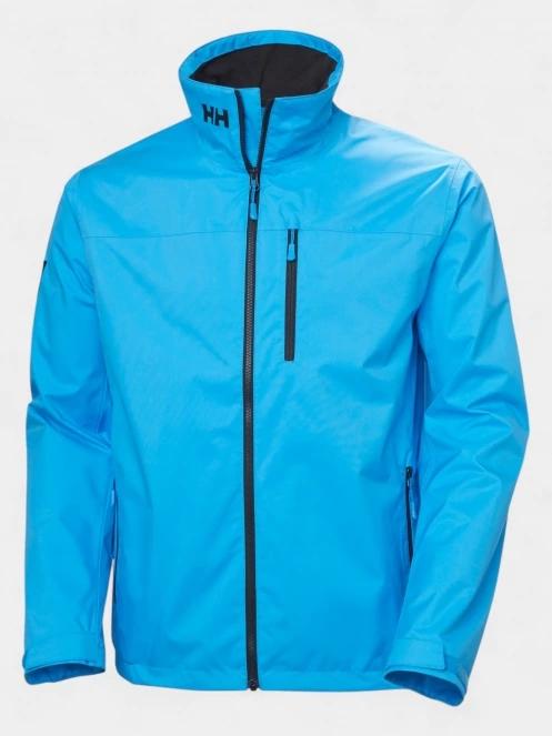 jacheta pentru navigatie pt. barbati Helly Hansen Crew Jacket 2.0 albastru deschis 2