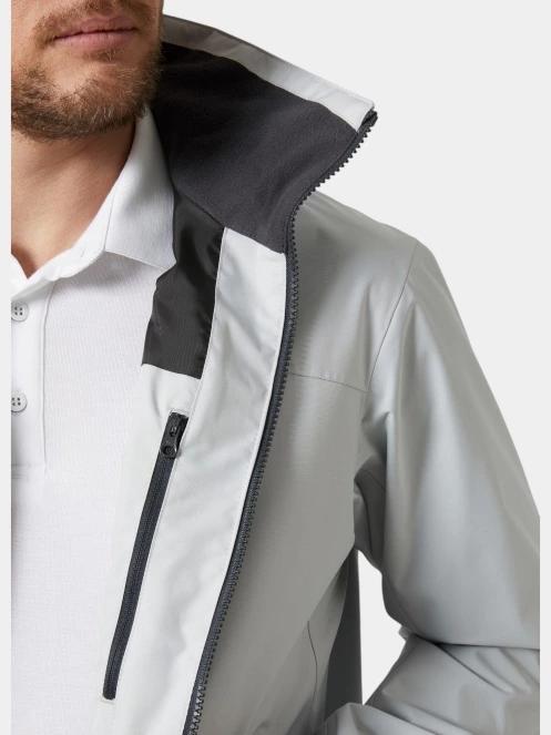 jacheta pentru navigatie pt. barbati Helly Hansen Crew Jacket 2.0 gri 4