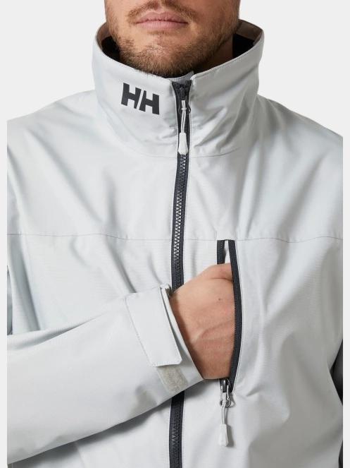 jacheta pentru navigatie pt. barbati Helly Hansen Crew Jacket 2.0 gri 5