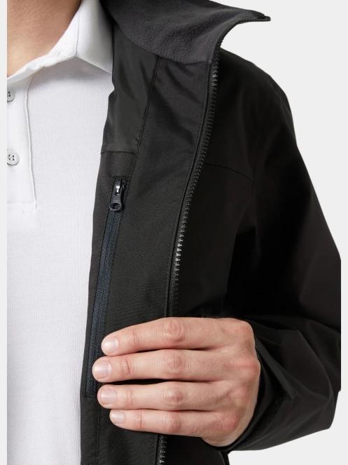 jacheta pentru navigatie pt. barbati Helly Hansen Crew Jacket 2.0 negru 4