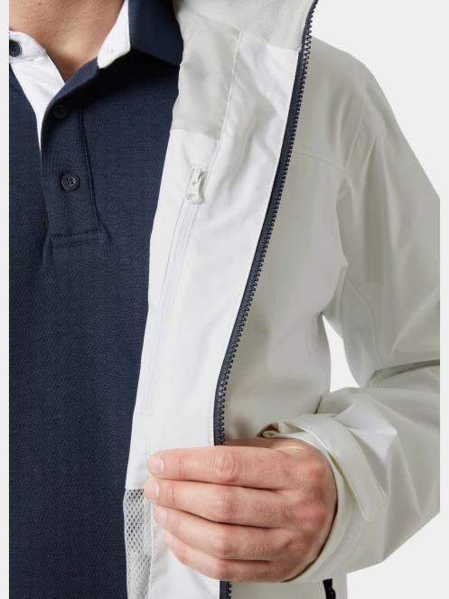 jacheta de primavara pt. barbati Helly Hansen Crew Jacket 2.0 alb 4