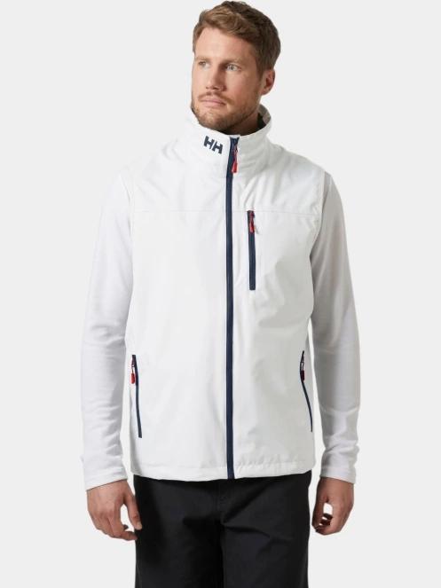 vesta pt. barbati Helly Hansen Crew Vest 2.0 alb 2