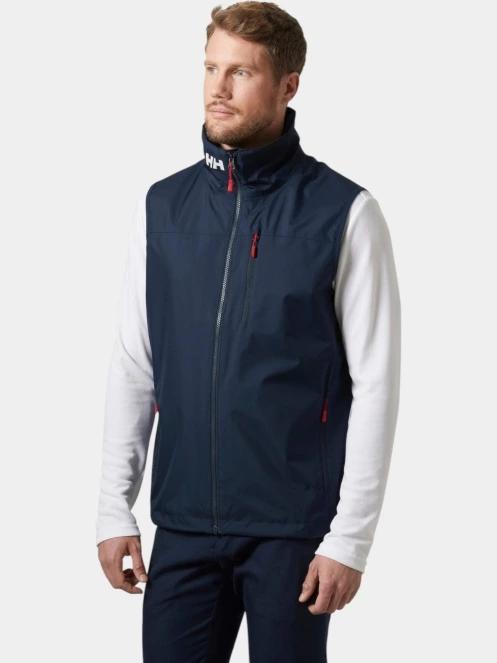 vesta pt. barbati Helly Hansen Crew Vest 2.0 albastru inchis 2