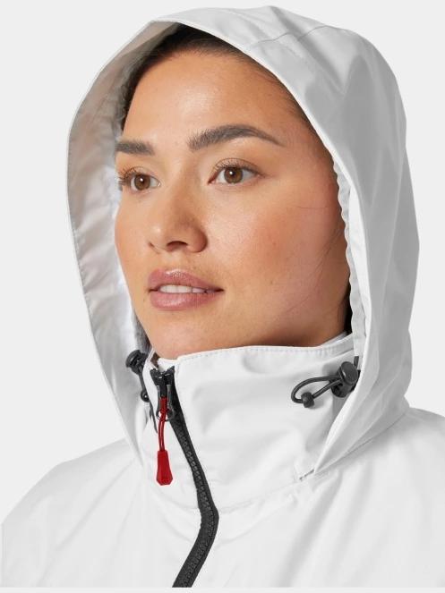 jacheta pentru navigatie pt. femei Helly Hansen W Crew Hooded Midl Jacket 2.0 alb 4