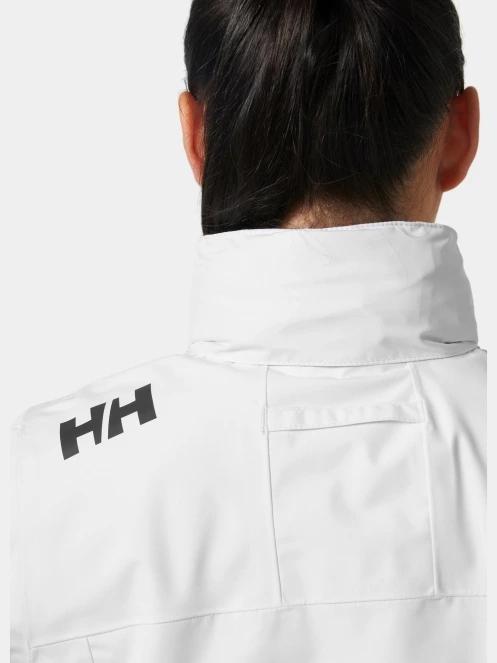 jacheta pentru navigatie pt. femei Helly Hansen W Crew Hooded Midl Jacket 2.0 alb 5
