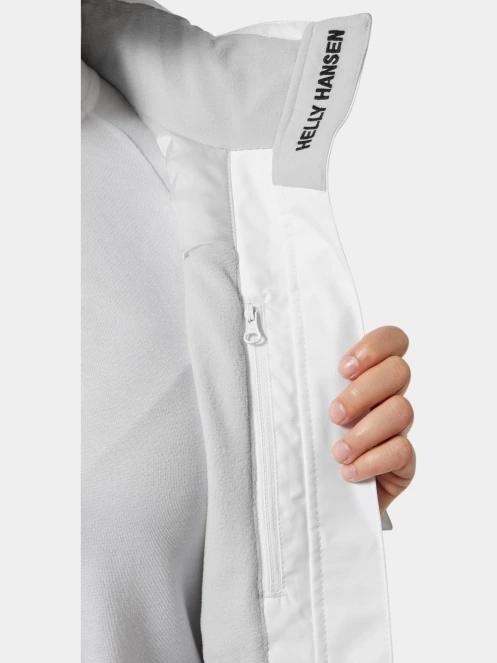 jacheta pentru navigatie pt. femei Helly Hansen W Crew Hooded Midl Jacket 2.0 alb 7