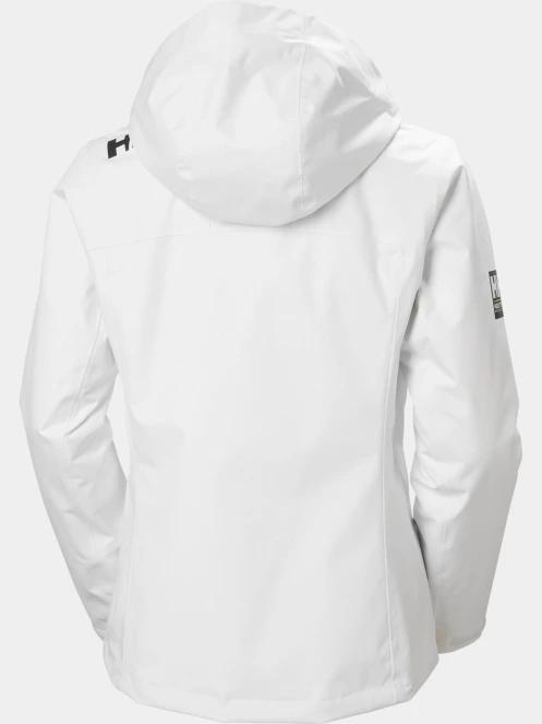 jacheta pentru navigatie pt. femei Helly Hansen W Crew Hooded Midl Jacket 2.0 alb 9