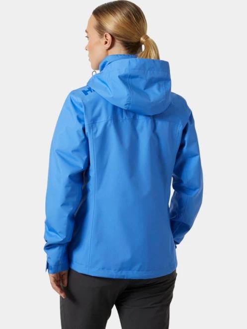 jacheta pentru navigatie pt. femei Helly Hansen W Crew Hooded Midl Jacket 2.0 albastru 3
