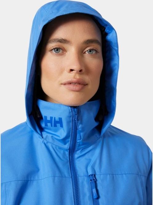 jacheta pentru navigatie pt. femei Helly Hansen W Crew Hooded Midl Jacket 2.0 albastru 4