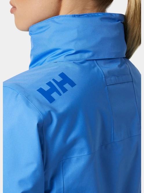 jacheta pentru navigatie pt. femei Helly Hansen W Crew Hooded Midl Jacket 2.0 albastru 5
