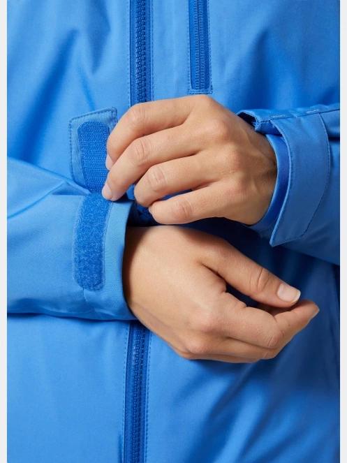 jacheta pentru navigatie pt. femei Helly Hansen W Crew Hooded Midl Jacket 2.0 albastru 6