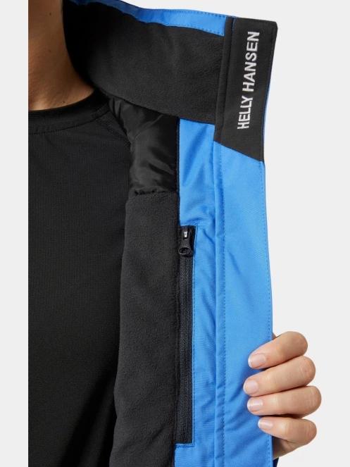jacheta pentru navigatie pt. femei Helly Hansen W Crew Hooded Midl Jacket 2.0 albastru 7