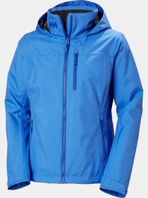 jacheta pentru navigatie pt. femei Helly Hansen W Crew Hooded Midl Jacket 2.0 albastru 8