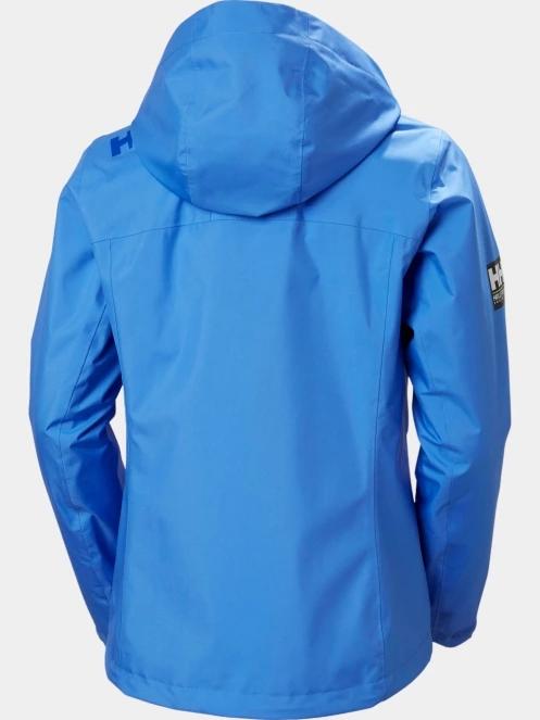 jacheta pentru navigatie pt. femei Helly Hansen W Crew Hooded Midl Jacket 2.0 albastru 9