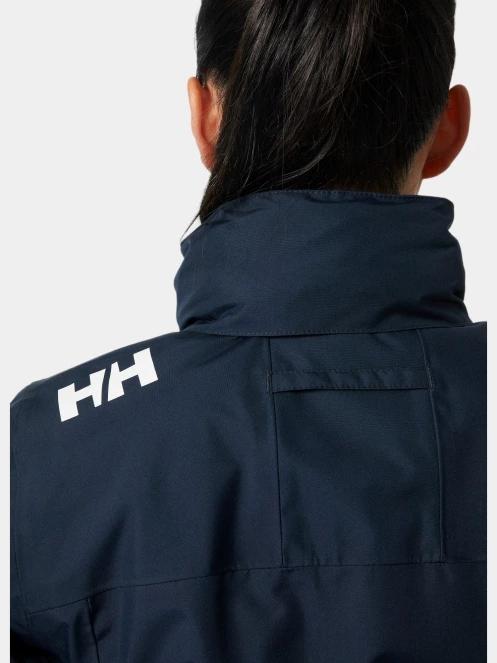 jacheta pentru navigatie pt. femei Helly Hansen W Crew Hooded Midl Jacket 2.0 albastru inchis 5
