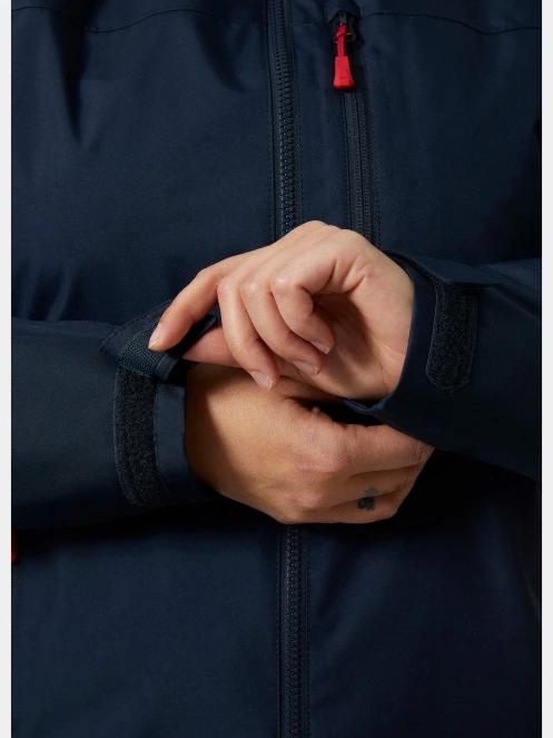 jacheta pentru navigatie pt. femei Helly Hansen W Crew Hooded Midl Jacket 2.0 albastru inchis 6