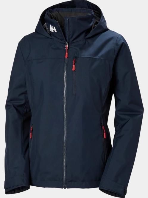 jacheta pentru navigatie pt. femei Helly Hansen W Crew Hooded Midl Jacket 2.0 albastru inchis 7