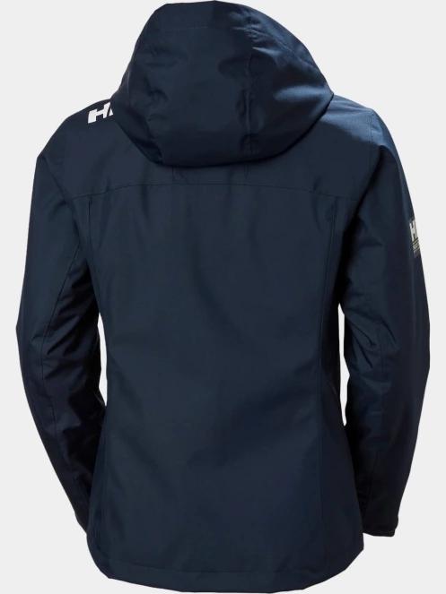 jacheta pentru navigatie pt. femei Helly Hansen W Crew Hooded Midl Jacket 2.0 albastru inchis 8
