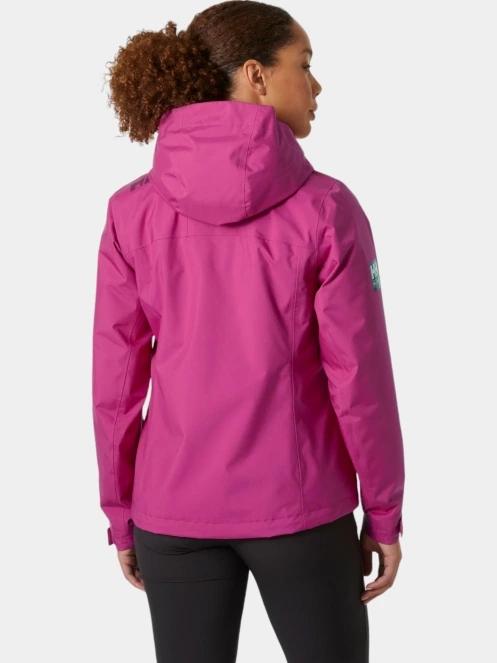 jacheta pentru navigatie pt. femei Helly Hansen W Crew Hooded Midl Jacket 2.0 magenta 3