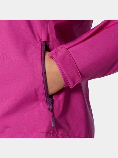 jacheta pentru navigatie pt. femei Helly Hansen W Crew Hooded Midl Jacket 2.0 magenta 6