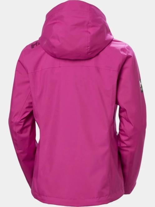 jacheta pentru navigatie pt. femei Helly Hansen W Crew Hooded Midl Jacket 2.0 magenta 9