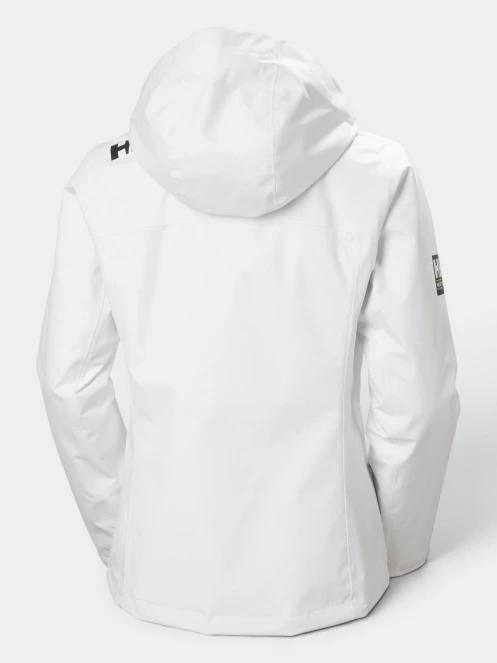 jacheta pentru navigatie pt. femei Helly Hansen W Crew Hooded Midl Jacket 2.0 alb 3