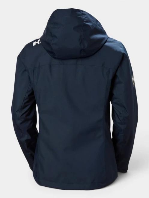 jacheta pentru navigatie pt. femei Helly Hansen W Crew Hooded Midl Jacket 2.0 albastru inchis 3