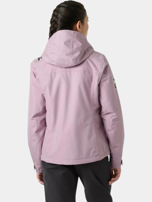 jacheta pentru navigatie pt. femei Helly Hansen W Crew Hooded Midl Jacket 2.0 violet 3