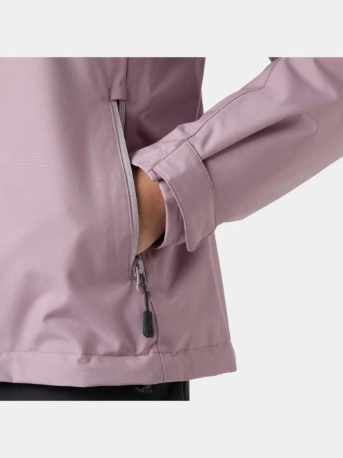 jacheta pentru navigatie pt. femei Helly Hansen W Crew Hooded Midl Jacket 2.0 violet 5