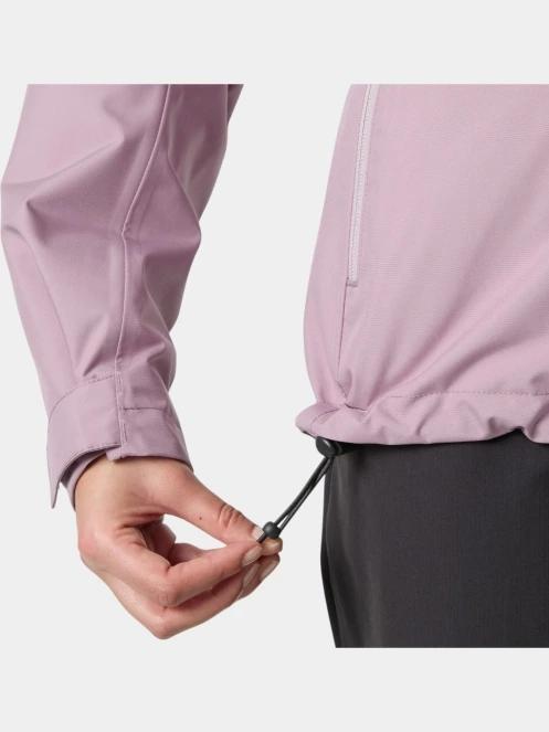 jacheta pentru navigatie pt. femei Helly Hansen W Crew Hooded Midl Jacket 2.0 violet 6