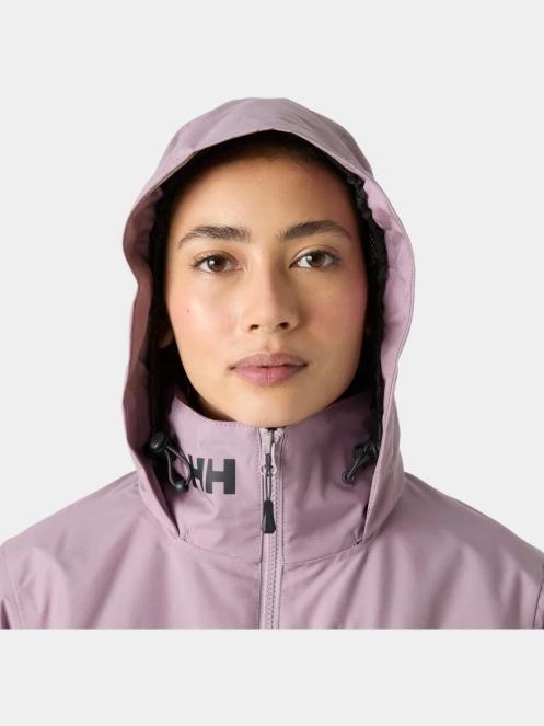 jacheta pentru navigatie pt. femei Helly Hansen W Crew Hooded Midl Jacket 2.0 violet 7