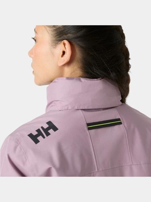 jacheta pentru navigatie pt. femei Helly Hansen W Crew Hooded Midl Jacket 2.0 violet 8