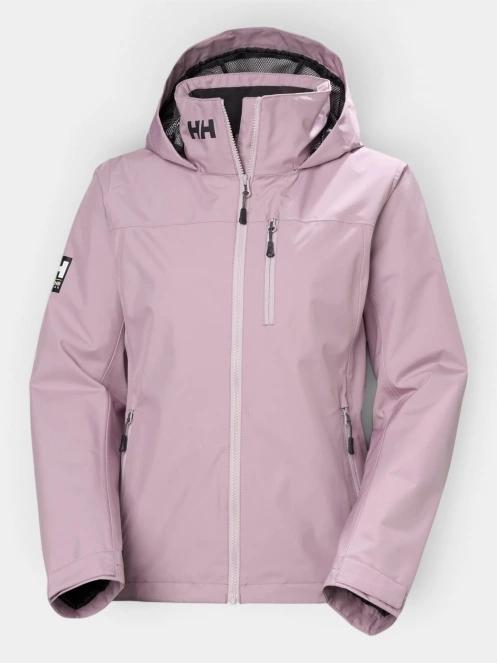 jacheta pentru navigatie pt. femei Helly Hansen W Crew Hooded Midl Jacket 2.0 violet 9