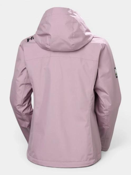 jacheta pentru navigatie pt. femei Helly Hansen W Crew Hooded Midl Jacket 2.0 violet 10